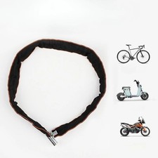 Heavy Duty Bike Lock Cable Anti Theft Security Chain Bicycle Motorcycle w Key
