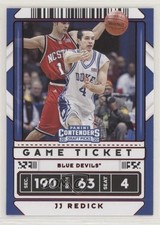 2020 Panini Contenders Draft Picks Variation Game Ticket Red JJ Redick #50 03rx