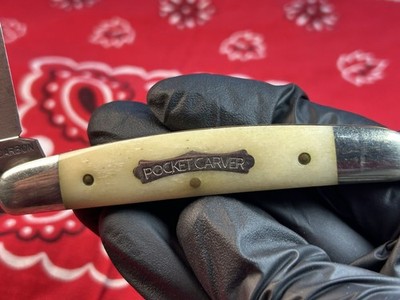  Great Eastern Cutlery GEC Pocket Carver #62 Beautiful White 620320 