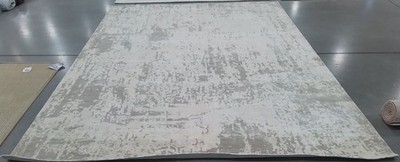 IVORY / GREY 9'-0'' x 12'-0'' Flaw in Rug, Reduced Price 1172781968 TIB541A-9