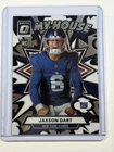 2025 Panini Donruss Optic Football Jaxson Dart My House - New York Giants