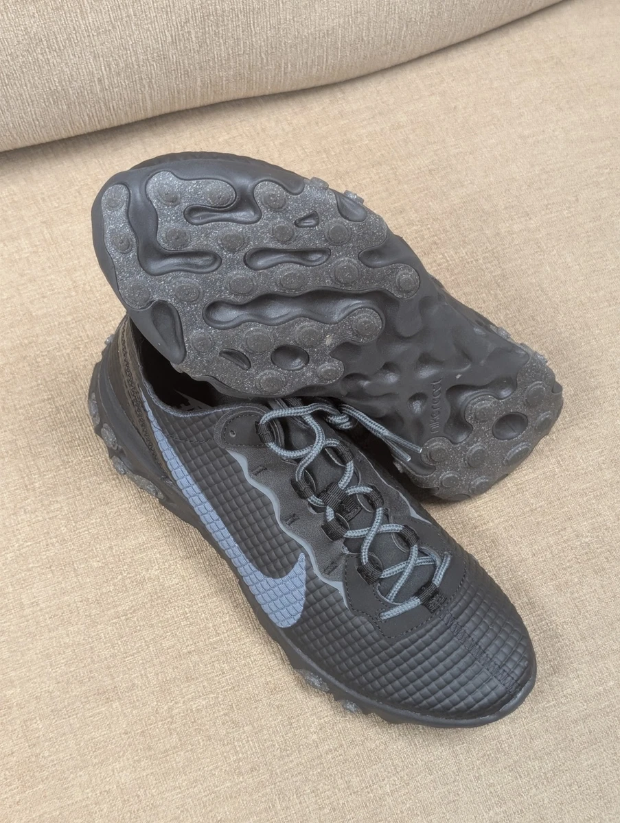 Nike React Element 55 Quilted Grid - Black for Sale  display picture 1