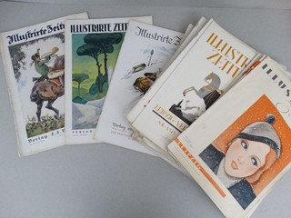 Illustrirte Zeitung Zeitschrift Länderkunde Politik Kultur 26 Hefte 1925 33