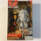 New Listing2001 Hasbro G.I. Joe Navy Crash Crew 12" Action Figure Set NEW IN BOX