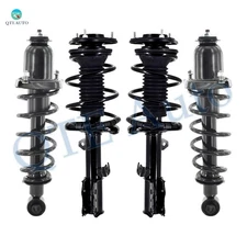 Set of 4 Front-Rear Quick Complete Strut-Coil Spring For 2000-2005 Toyota Celica
