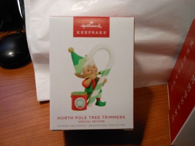 Hallmark Keepsake ''North Pole Tree Trimmers'' 2022 Special Edition Ornament NEW