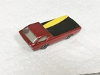 HOT WHEELS RED LINE DEORA RED w WHITE INTERIOR