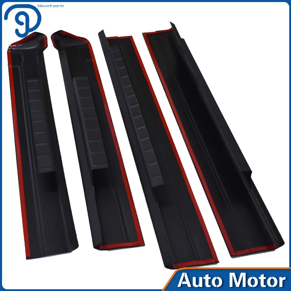 Plastic Rocker Panel Plastic Rocker Panel Protector Set For Silverado Sierra 2001-2006 ...