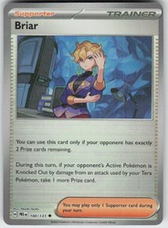 Briar (Poke Ball Pattern) 100/131 Prismatic Evolutions