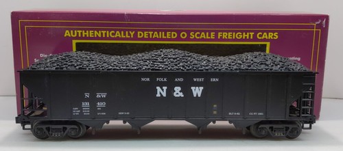 Tolva de 4 bahías MTH 20-97408 O Norfolk & Western con carga de carbón #131410 LN/caja | Zustand: Used