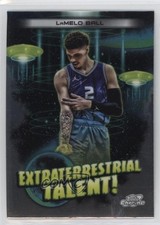 2023-24 Topps Cosmic Chrome Extraterrestrial Talent LaMelo Ball #ET-10 12ps