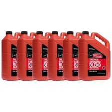 Motorcraft Xo5w205q3sp Premium Synthetic Blend Sae 5w-20 5 Quart Pack Of 6
