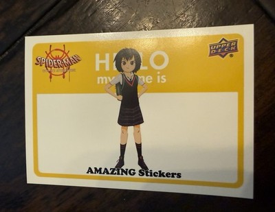 2022 Spider-Man Into The Spider-Verse PENI PARKER Amazing Stickers #AS-07