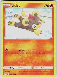 Litleo 028/196 Common Lost Origin