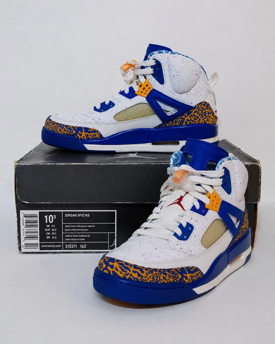 Nike Air Jordan Spizike Do the Right Thing Herren 10,5 2007 Originalveröffentlichung