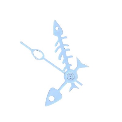 Green Luminous Fish Bone Watch Hands Pointer Needles Kit for NH35/NH36/4R/7S.