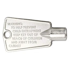 Pentagon Wood Freezer Door Key for Frigidaire, Whirlpool, Kenmore – 841277