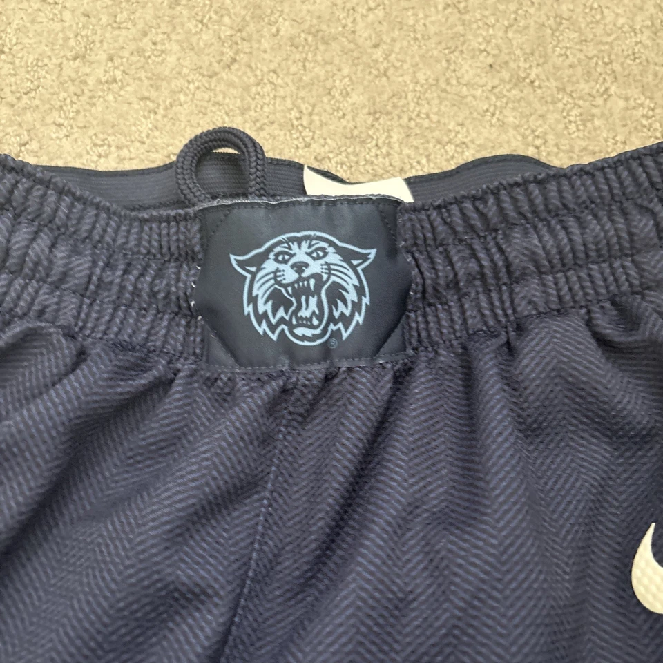 Nike Men's Navy Villanova Wildcats Limited Basketball Performance Shorts Size M - Image 2 of 4