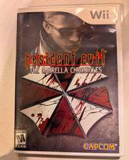 Capcom Resident Evil: The Umbrella Chronicles Nintendo Wii Complete w/ Manual M