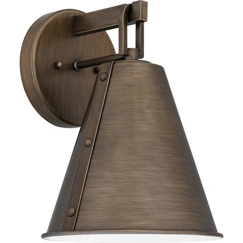 Quoizel HYD8408 Hyde 12" Tall Wall Sconce - Black - Picture 9 of 9