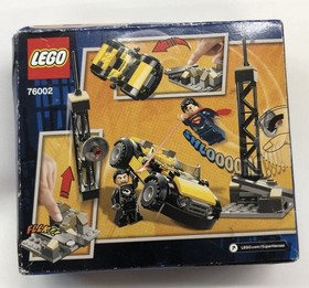 LEGO DC Comics Super Heroes: Superman Metropolis Showdown (76002)