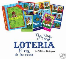 The King of Things / El Rey De Las Cosas book  game.