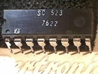 SC523  IC  orig. Siliconix  DIP-16 ( 5962-01-019-7594 ) (i.e. for Fluke 8000A)