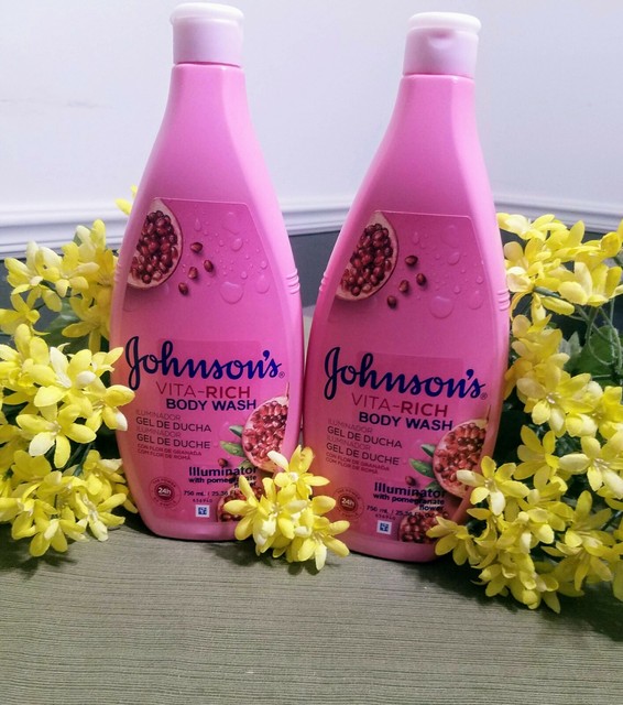 shower gel johnson