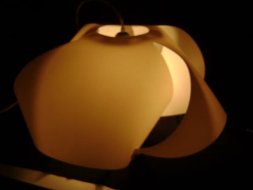 Lampadario elika by samuel parker originale anni 70 vintage modernariato - Imagen 10 de 12