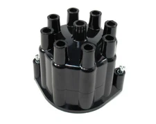 Pertronix Distributor Cap Black for Chevy V8 Billet Distributors | D650700
