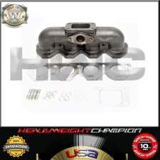 1992-2001 Honda Prelude H22a 2.0l T3t4 Cast Iron Turbo Manifold Exhaust Header