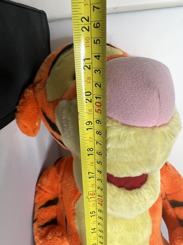 Vintage Disney Tigger - Winnie the Pooh Plush Large 22" Mattel Stuffed Mattel - Picture 7 of 7
