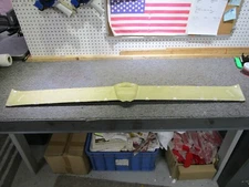 63E corvette steel press molded fiberglass front header bar assembly NEW 150 ton