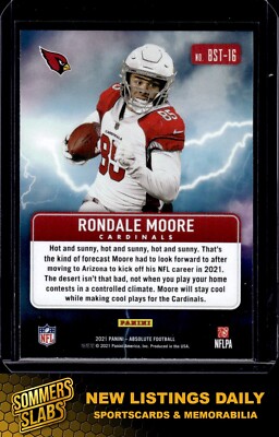 2021 Panini Absolute #BST-16 Rondale Moore By Storm | eBay
