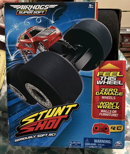 Air Hogs Super Soft Stunt Shot Indoor 