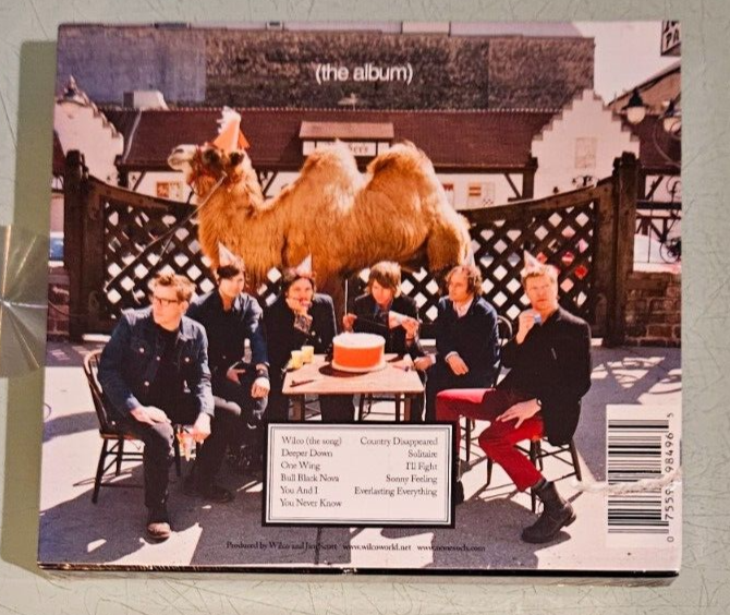 WILCO THE ALBUM CD NEW cover upc area scuff | eBay