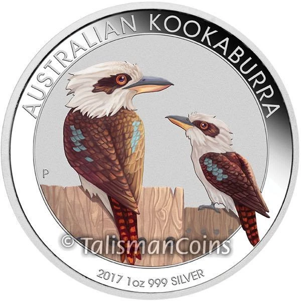 Australian Kookaburra 2017 Silver Bullion Coins for sale | eBay