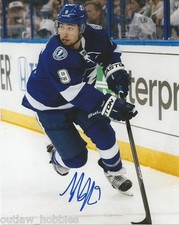 Tampa Bay Lightning Tyler Johnson Signed Autographed 8x10 Photo COA 