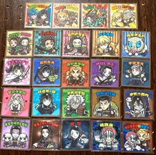 Demon Slayer Bikkuriman Stickers 24 types vol.2 Complete Set Japan