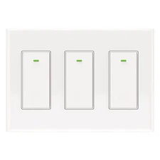 3 Pack Smart WIFI Switch Light Wall Works with Amazon Alexa Home, Smart life APP