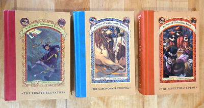 A Series of Unfortunate Events by Lemony Snicket - Your Choice