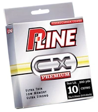 P-Line CX Premium Fluorocarbon-Coated 300 Yd CHOOSE COLOR