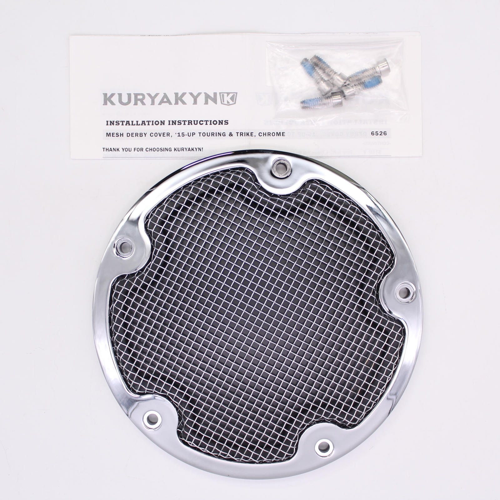 Kuryakyn Derby Cover, Mesh Part Number 6526 eBay