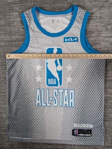 Jordan Brand 2022 NBA All Star Giannis Antetokounmpo 75th Jersey Size X-Large - Picture 9 of 9