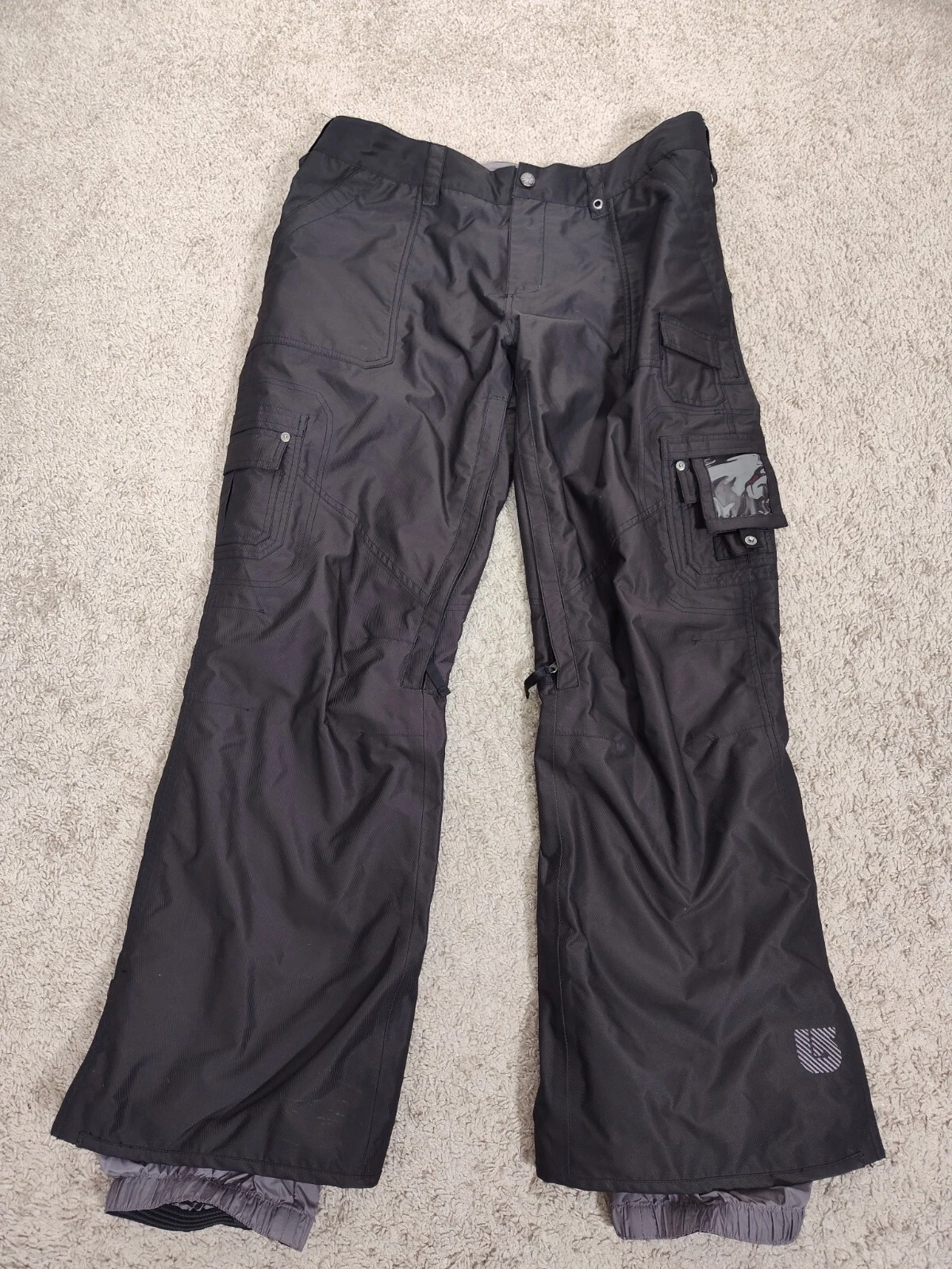 burton dry ride snowboard ski rare pants