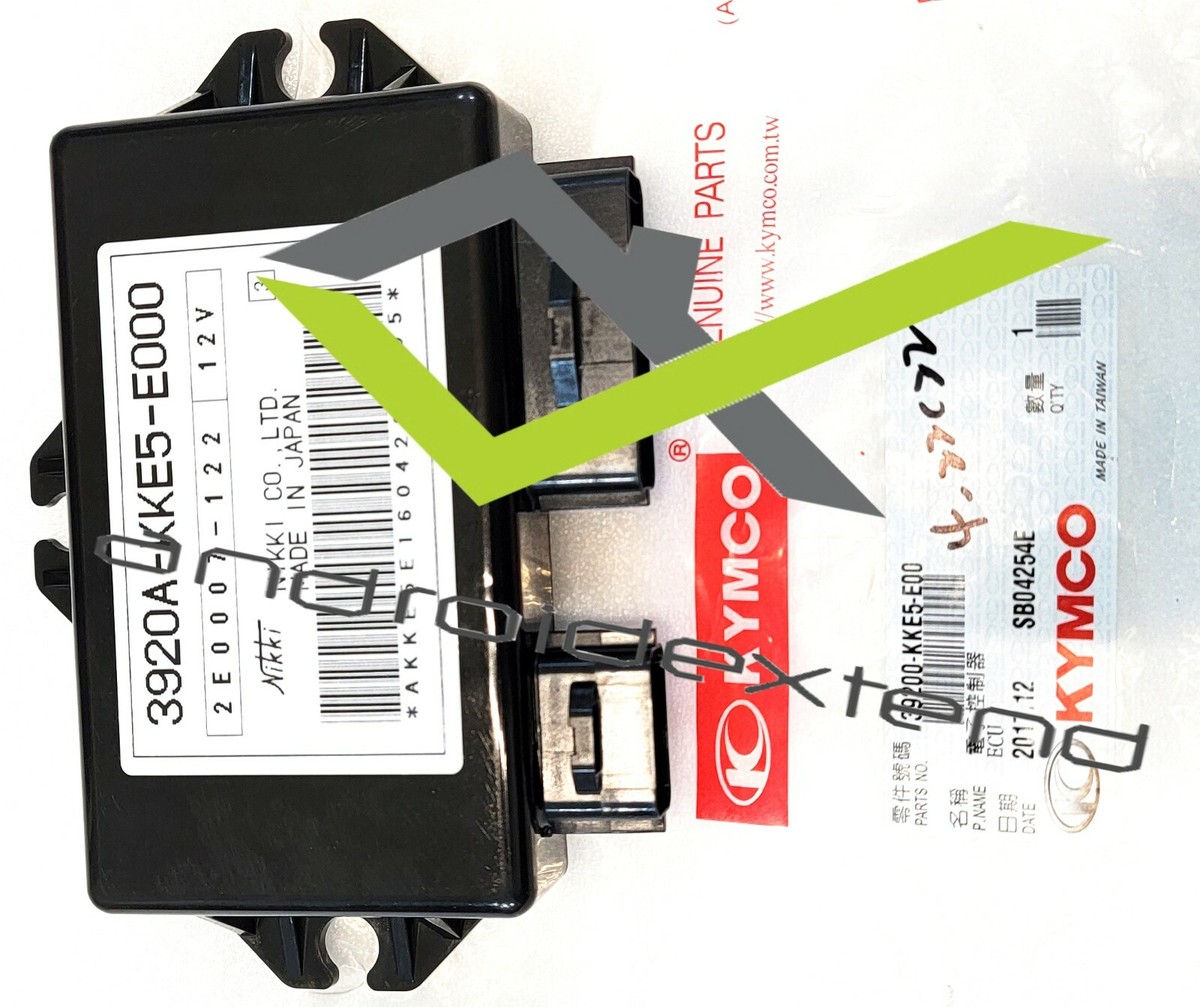 キムコ　レーシング　125 ３０ミリ　ビックボア　純正　CDI ECU キムコレーシング125 30ミリビックボア純正CDI ECU