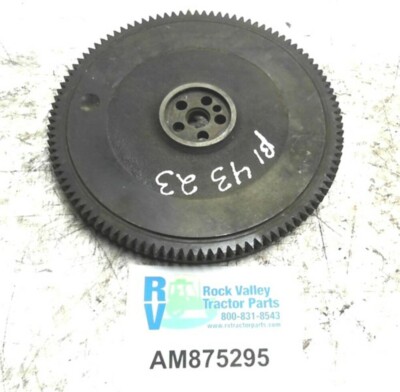 Flywheel w/Gear
