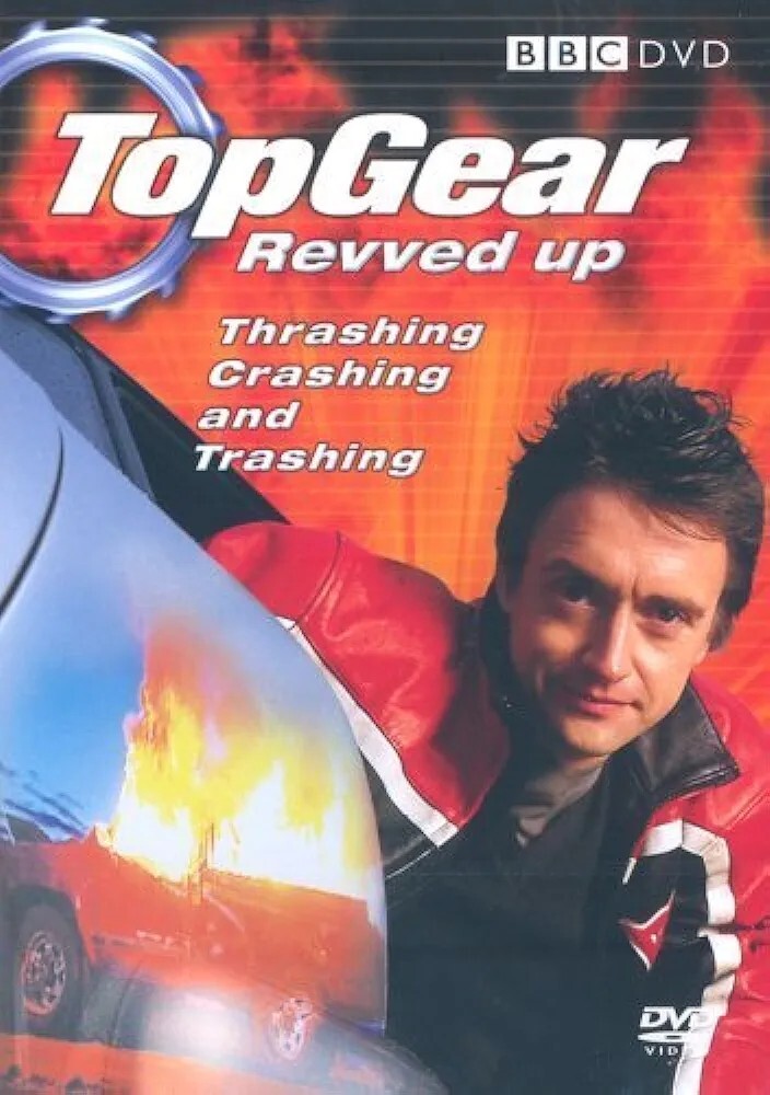 TOP GEAR REVVED UP DVD NEW SEALED REGION 2 & 4 RICHARD HAMMOND + FREE UK P&P #PB