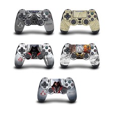ASSASSIN'S CREED BROTHERHOOD GRAPHICS VINYL SKIN FOR DUALSHOCK 4 CONTROLLER