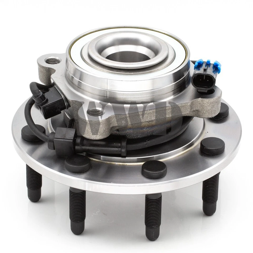 2x Front Wheel Bearing Hubs For Chevy Silverado GMC Sierra 1500 HD 2500 3500 RWD - Image 2 of 4